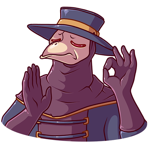 Чумной доктор Стикеры телеграмм