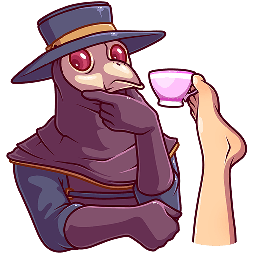 Доктор счастье Стикеры ВК