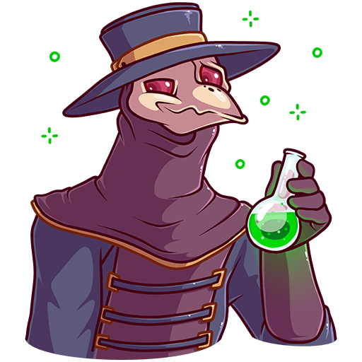 Доктор счастье Стикеры ВК