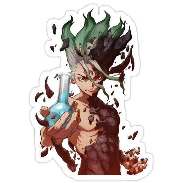 Доктор Стоун Чиби ген