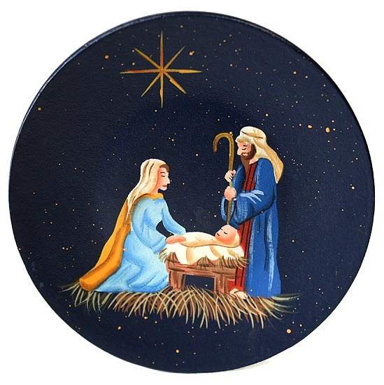 Рождественский вертеп звезда