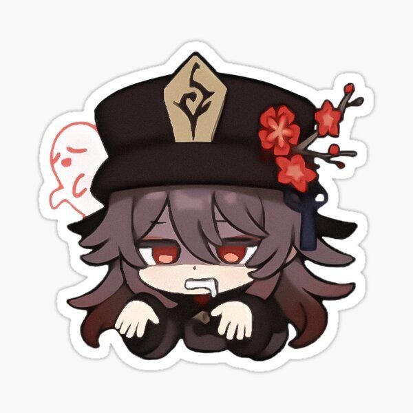 Сяо Геншин Стикеры