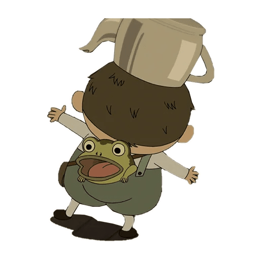 По ту сторону изгороди Стикеры