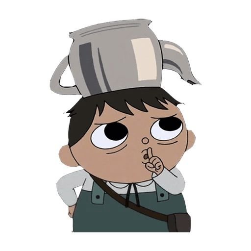 По ту сторону изгороди Стикеры телеграмм