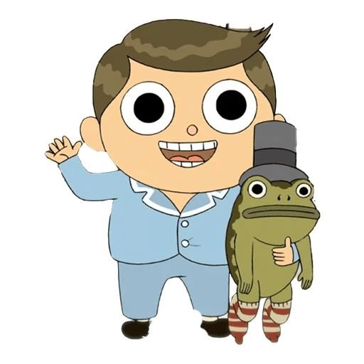 По ту сторону изгороди лягушка