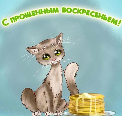 Прощенное воскресенье прикольные