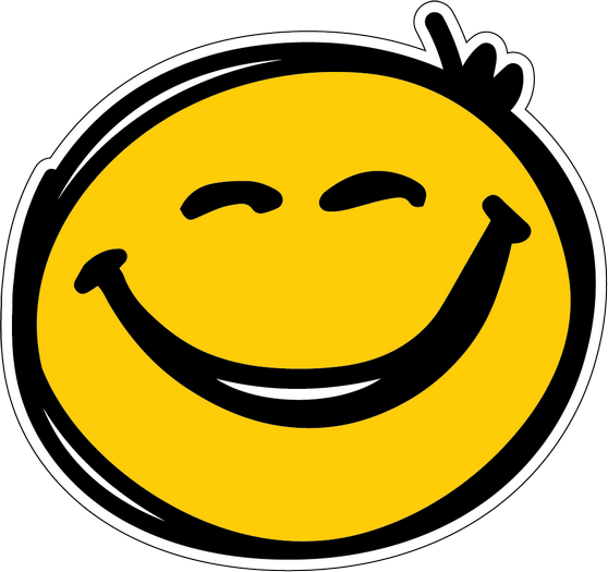 Наклейка Смайл