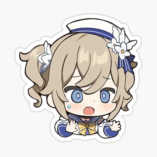 Чайльд Геншин Импакт Чиби Стикеры