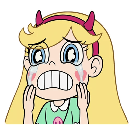 Стикеры Звездочка Баттерфляй