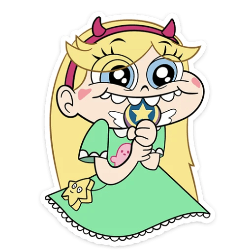 Звёздочка Баттерфляй герои