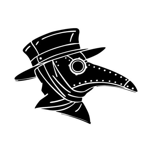 Маска последователя Чумной доктор