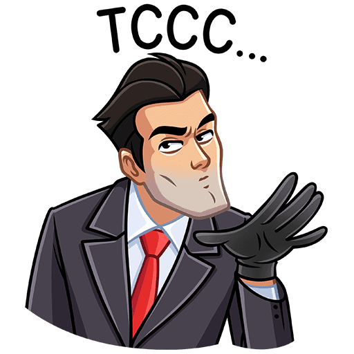 Стикеры ВК секретный агент