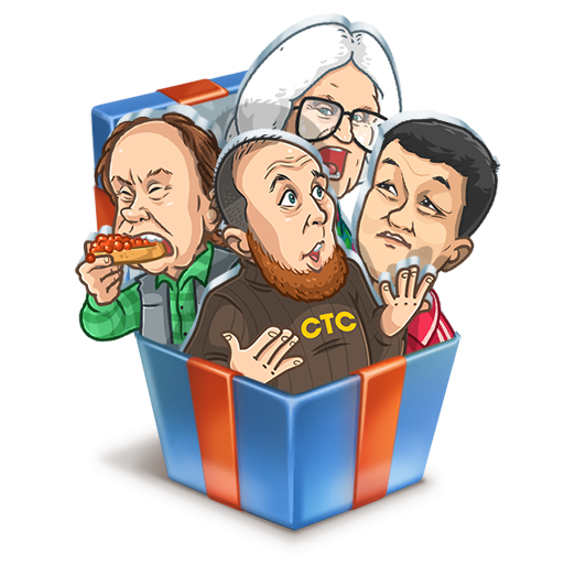 Стикеры СТС ВК