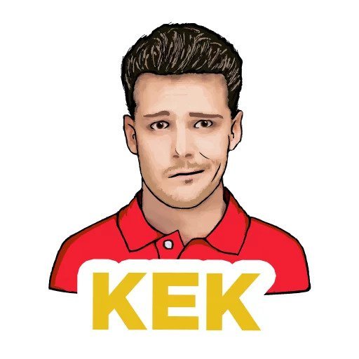 Стикеры СТС ВК