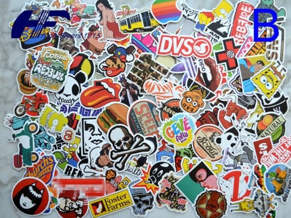 Фиолетовые Стикеры