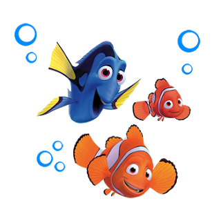 Немо мультфильм персонажи