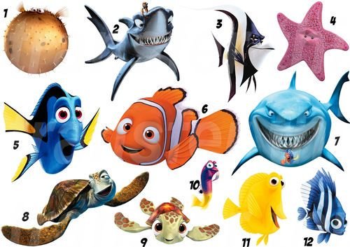 Стикеры немо (49 фото)