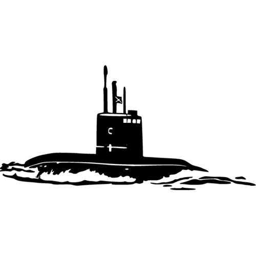 Наклейка - кот