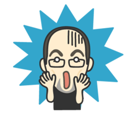 Паника стикер ВК