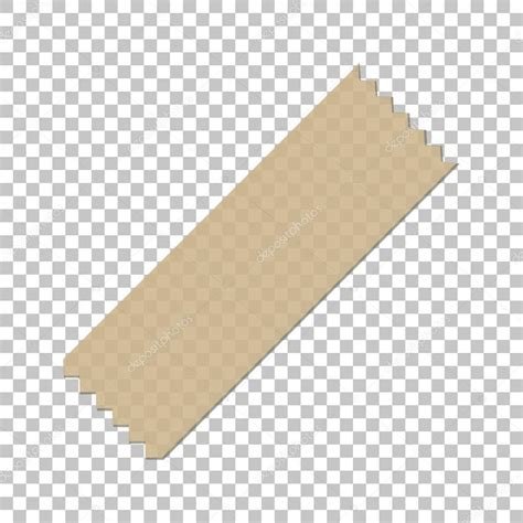 Кусок скотча без фона