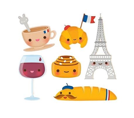 Стикеры франция (43 фото)