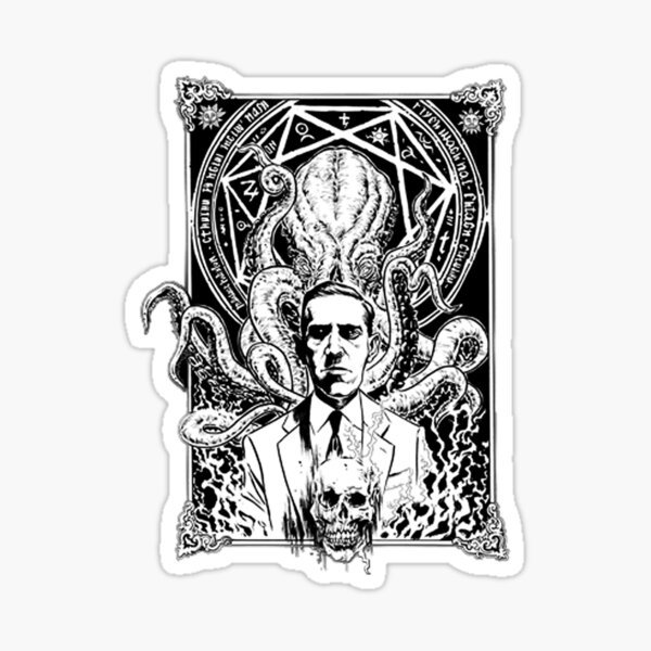 Лавкрафт лицо арт