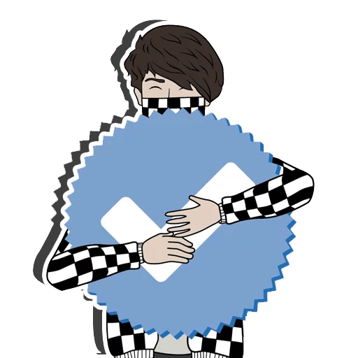 Френдзона наклейки