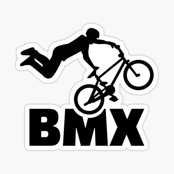BMX надпись