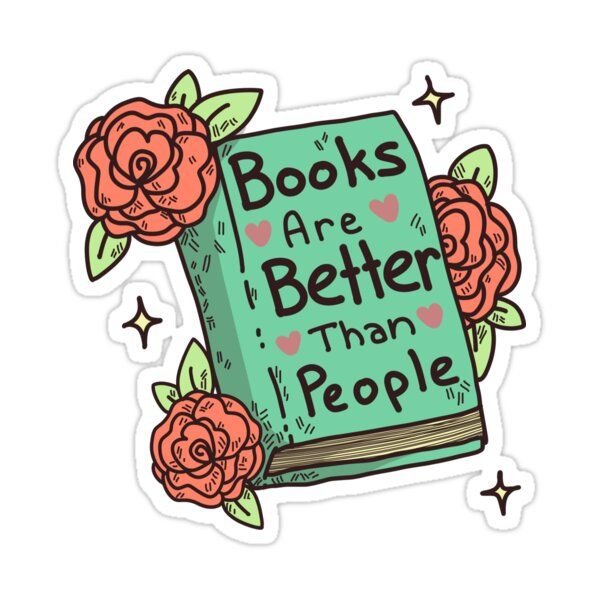 Стикеры для книг