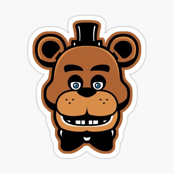 Фредди фазбер Стикеры