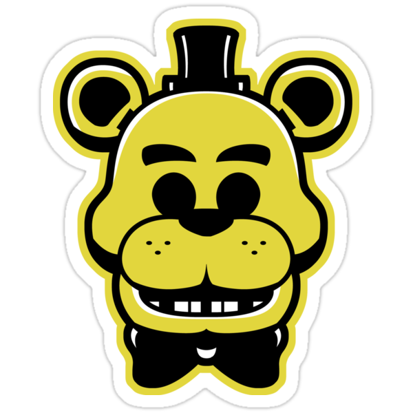 Стикеры Фредди