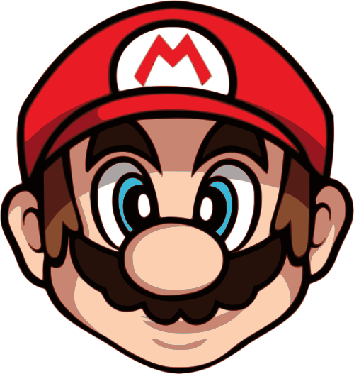 MX Mario Стикеры