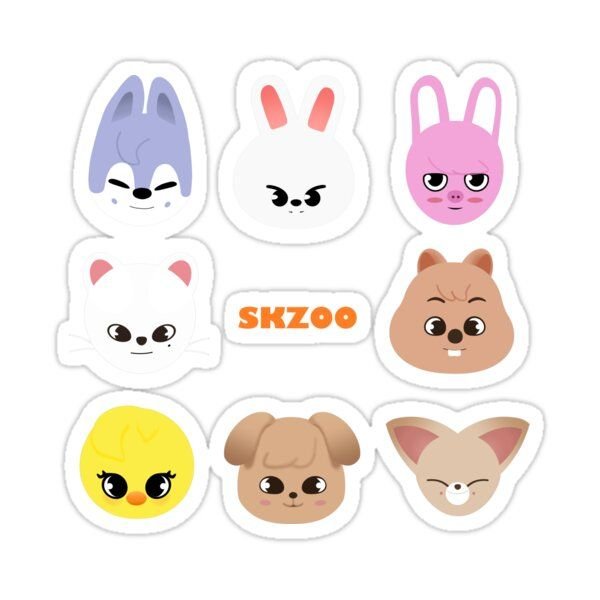 Игрушки Stray Kids SKZOO
