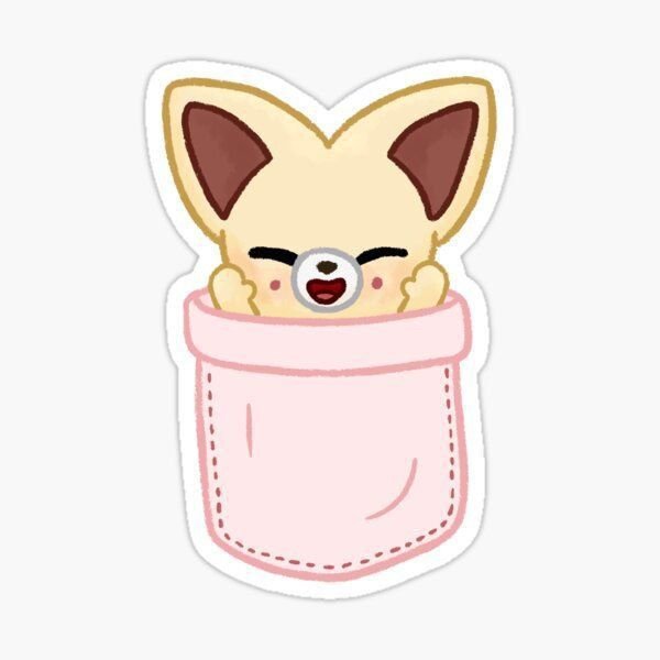 Bbokari SKZOO стикер