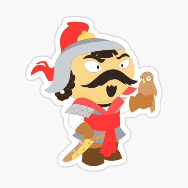 Чингисхан мультяшный