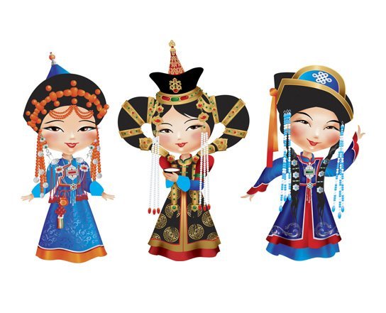 Кукла Арюна символ озера Байкал