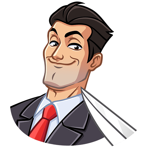 Стикеры секретный агент