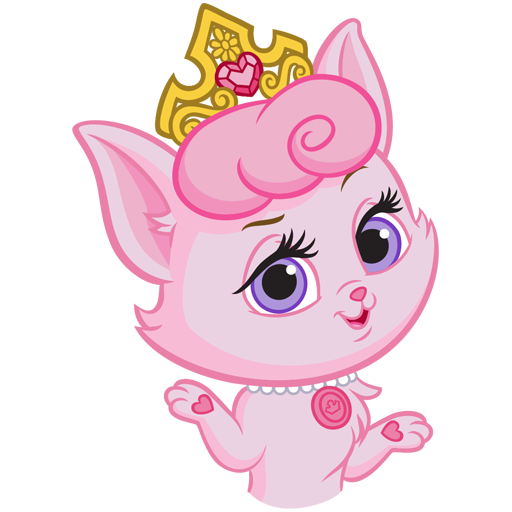 Стикеры ВК милашка