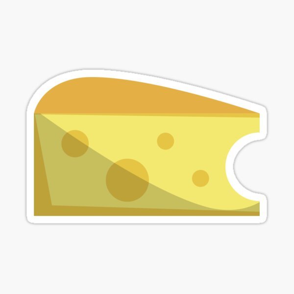 Сыр стикер