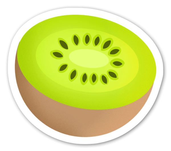 Нарисовать киви