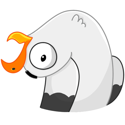 Стикеры Чайка Сэм