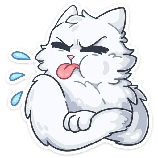 Стикер Снежинка