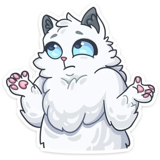 Сердечко из снежинок