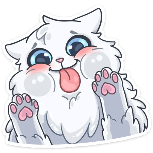 Снежик Стикеры