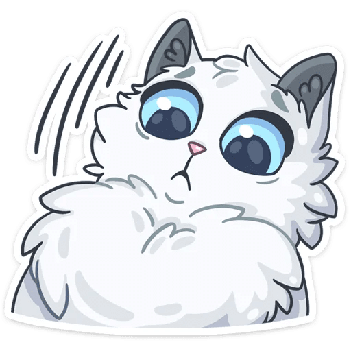 Снежик стикеры (46 фото)