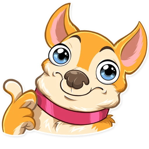 Чихуахуа Stickers Telegram
