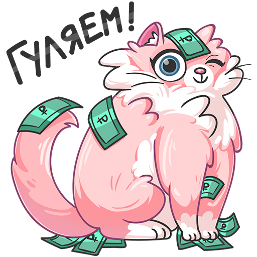 Стикеры ВК Сахарок