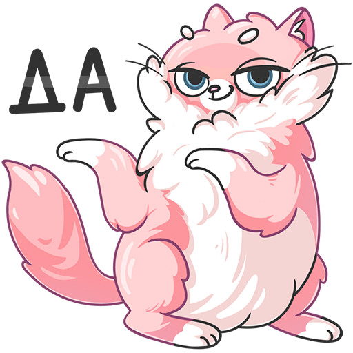 Стикеры ВК Сахарок