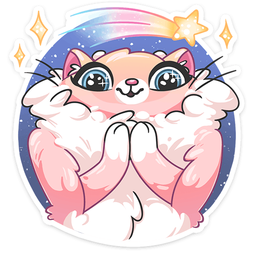 Стикеры замурчательная парочка