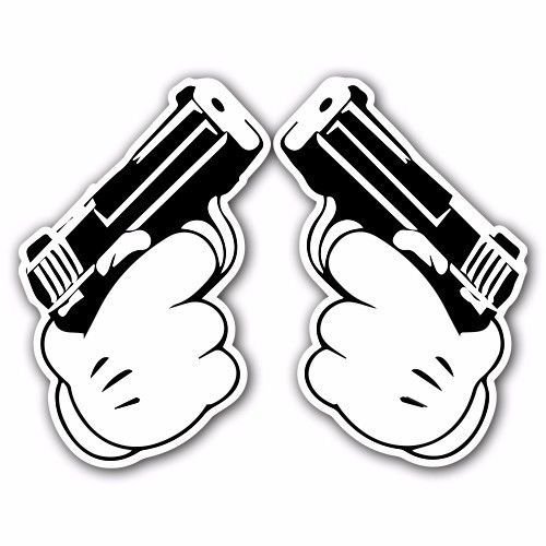 Эскиз 2 пистолета